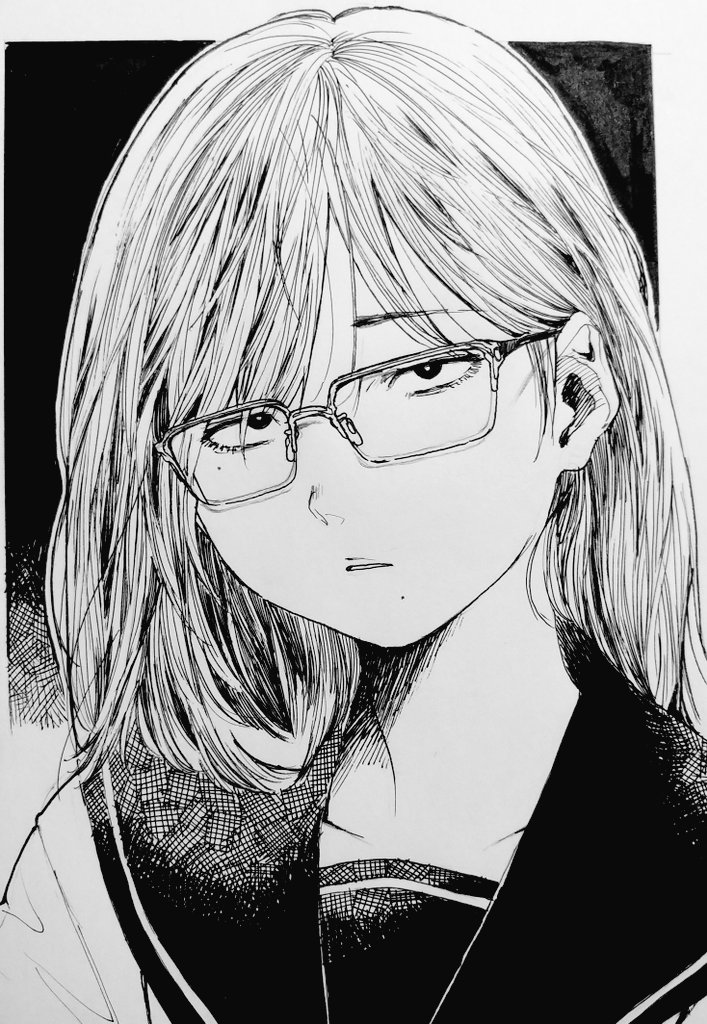 #今月描いた絵を晒そう
⛩️👓奉 納👓⛩️ 