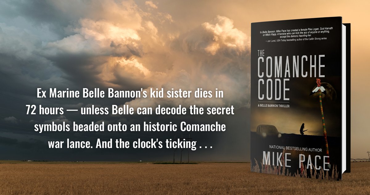 mikepacebooks's tweet photo. Comanche Code now here!!
https://t.co/rBNqpJkCEl https://t.co/HfendEFxGJ