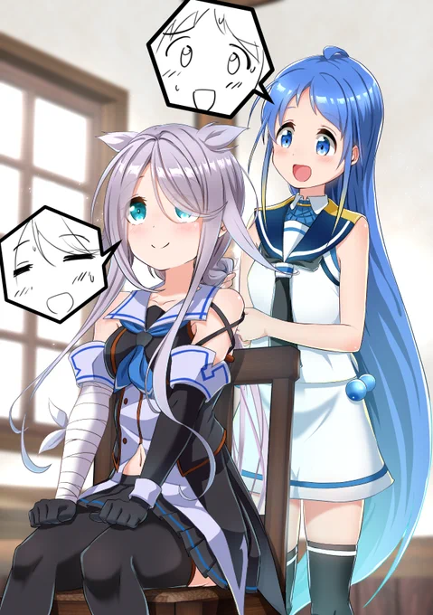 #三億アカウントの中から私を発掘してください五月雨ちゃん描いたりウマ娘描いたり最近はちょっとだけブルアカ描いたりしたりしなかったり 