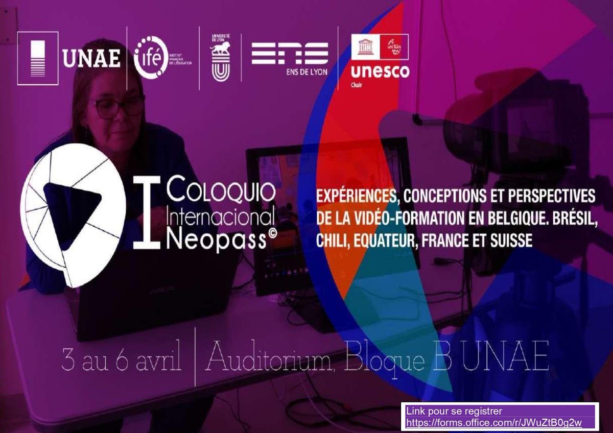 Lancement de la plateforme Neopass Ecuador en présence d’un panel de chercheurs en éducation..