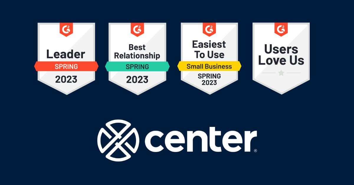 At Center, we know customers come first. That's why making them the priority is at the heart of what we do — and it shows! 

Center is proud to be recognized as a Spend Management and Travel &amp; Expense leader on G2's Spring 2023 Report! 🎉