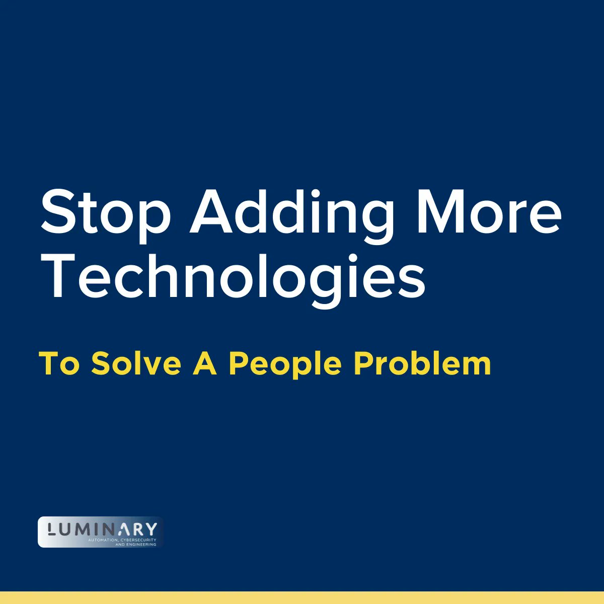 We see it all the time. An organization will implement a new technology in order to enhance cyber security. If not done correctly, tools create more burden on the end users and operators alike, who then seek ways to work around them, creating more risks for utilities.