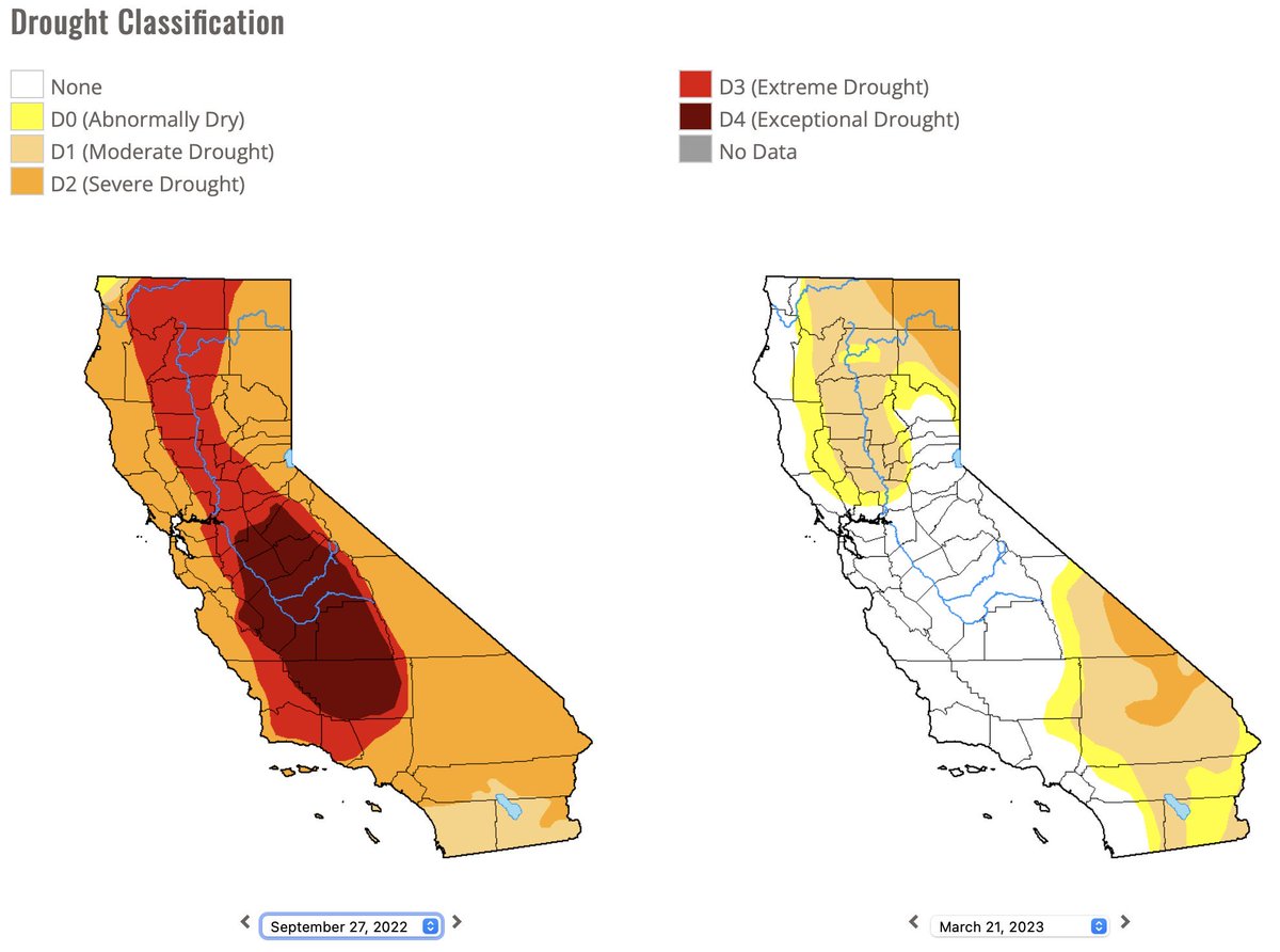 Brooks Garner FOX 35 on Twitter "Today, Florida is drier than