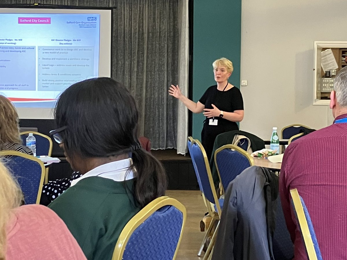 Salford Care Organisation on Twitter "‘We have a great vision for