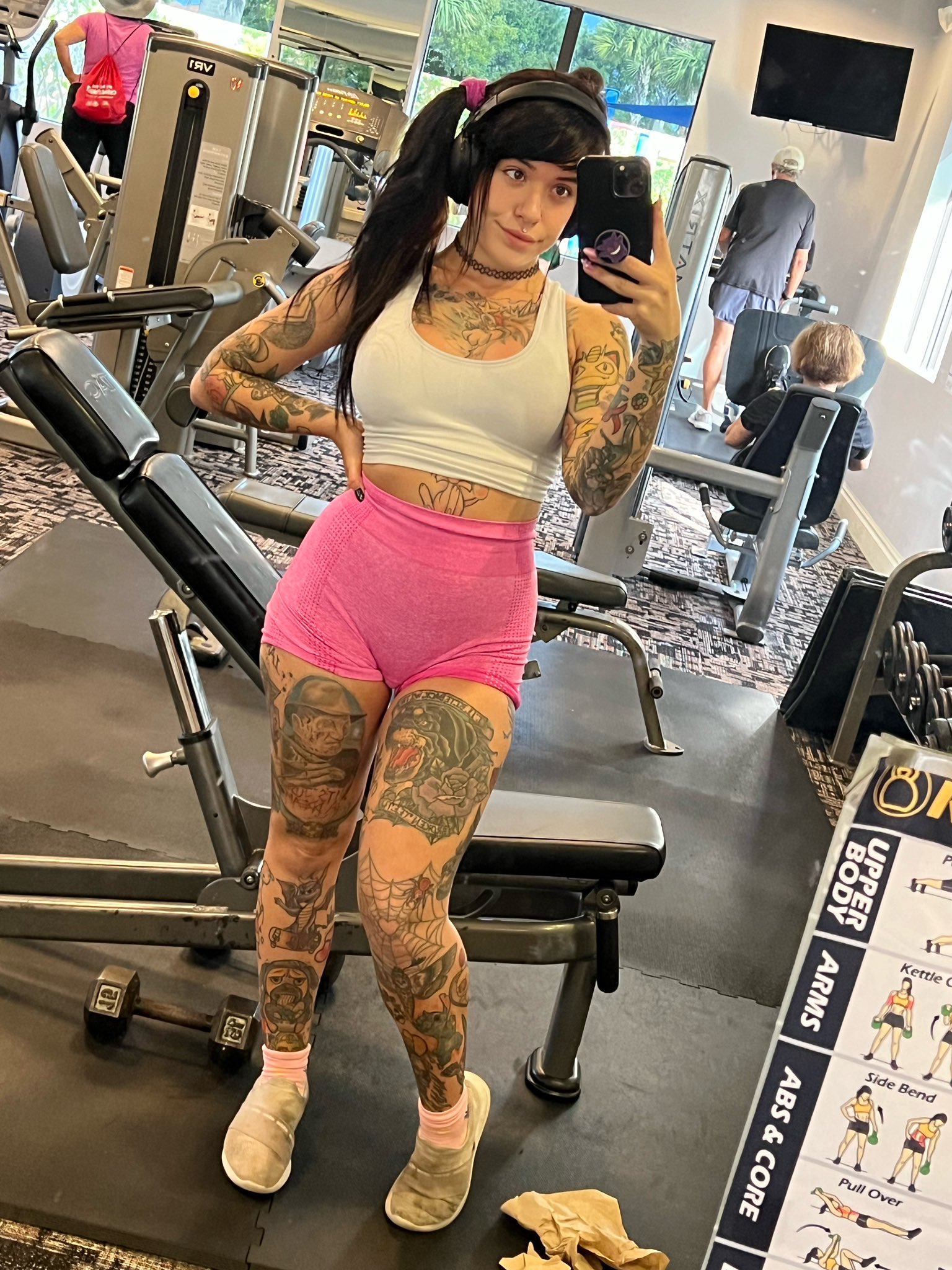 TW Pornstars - Digitalprincxss. Twitter. The gym has me looking so good and I weigh 130 now 🫡. 2