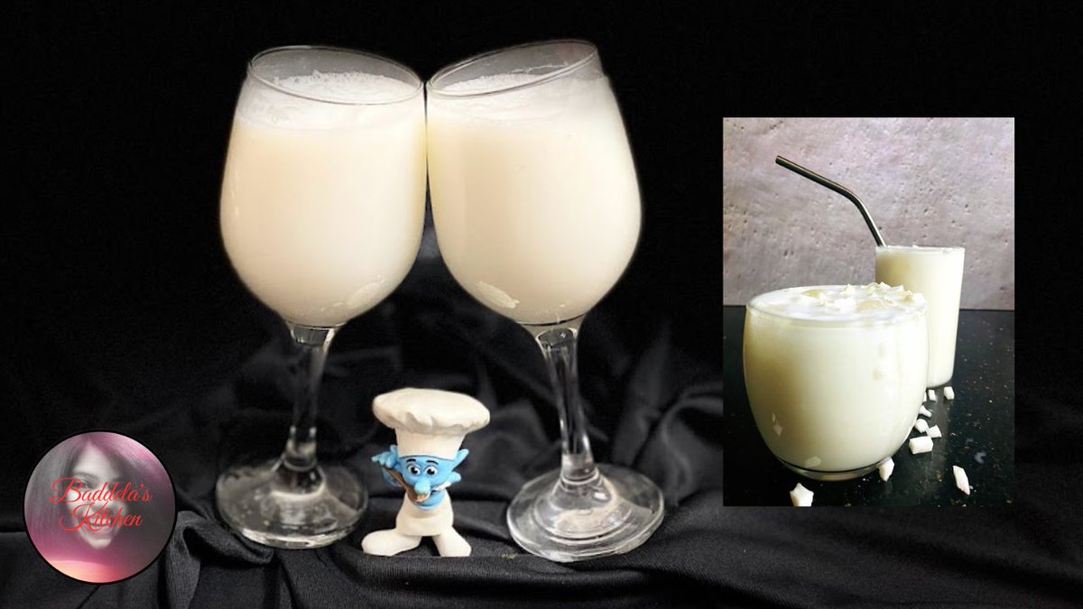 baddelaskitchen's tweet photo. You can watch the complete recipe on YouTube : https://t.co/rkFAkQN90l
For Written Recipe : https://t.co/5xHpZjwpSH
#coconutmilkshake #quickandeasyrecipe #10minuterecipe #tropicaltreat #yummyinmytummy #coconutlover #milkshakelove #refreshingdrink #tropicalvibes #summerdrink https://t.co/PdhW1vy2Wm