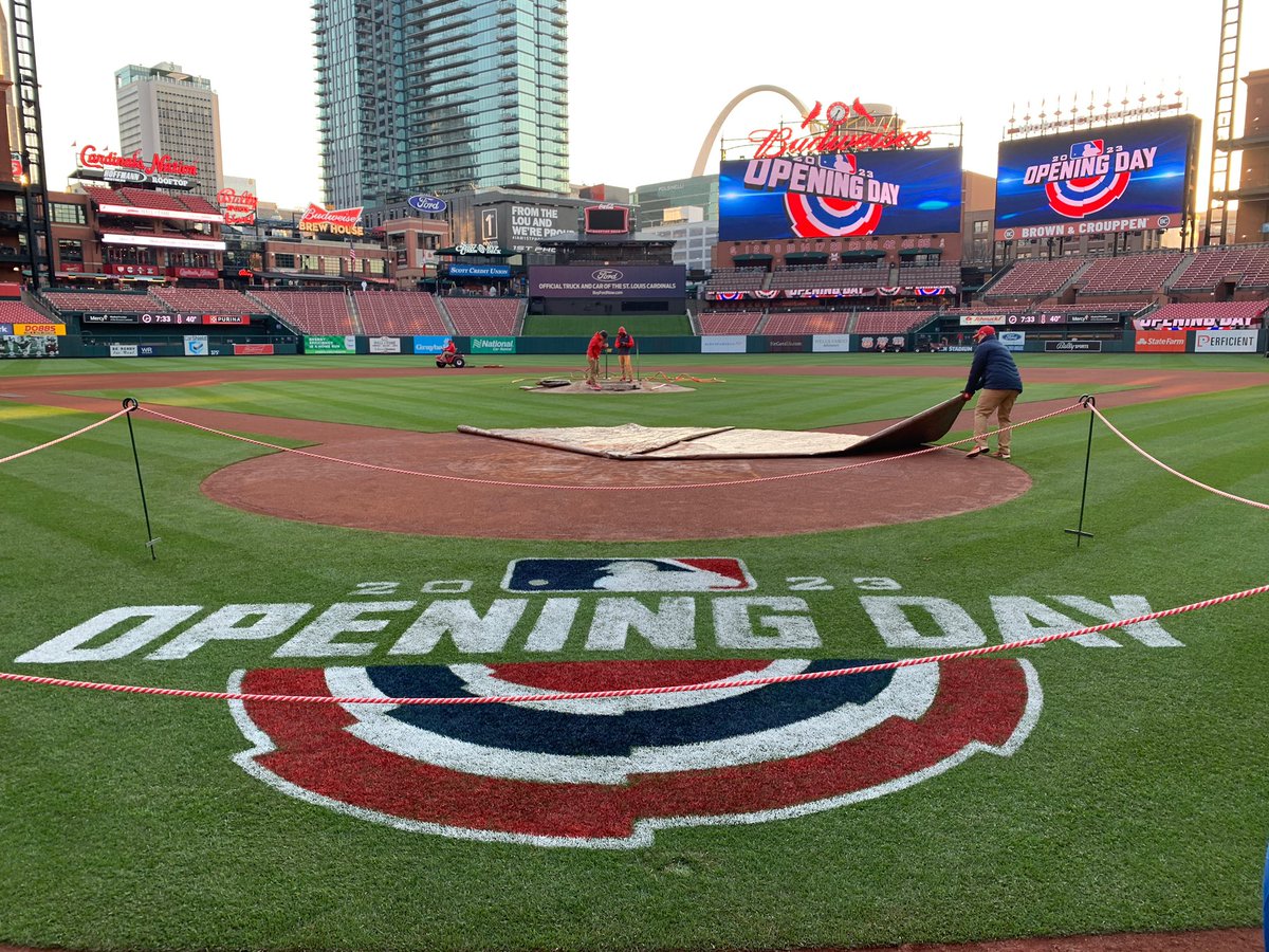 Good morning St. Louis! #OpeningDaySTL