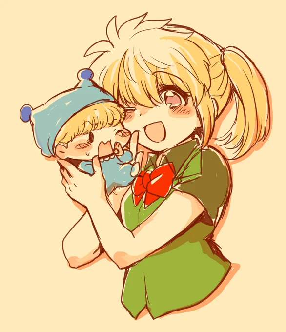 「ね、ミルモ!」「離れろ楓〜!!」 