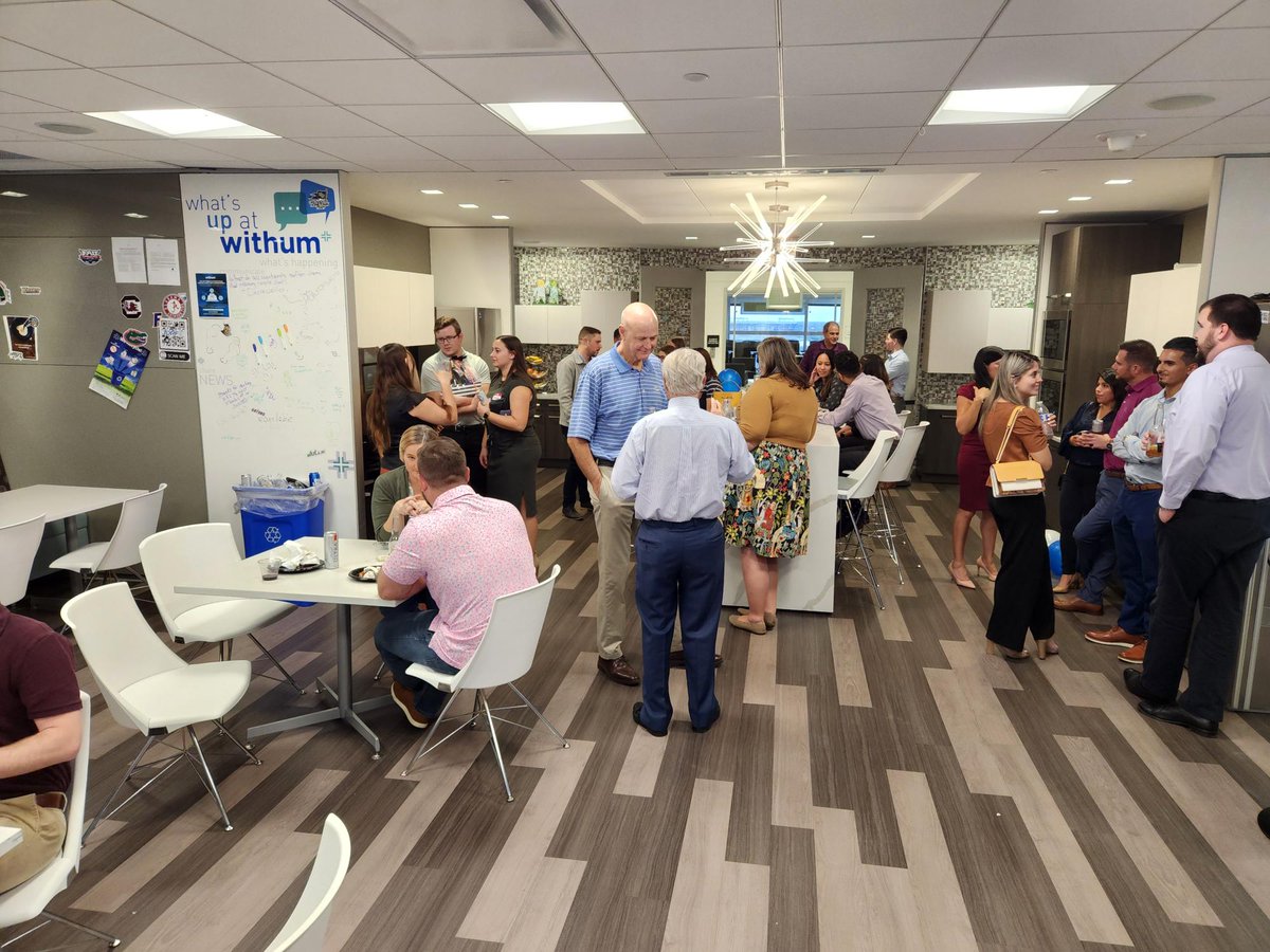 WithumCPA's tweet photo. Withum's disAbility+ TMRG hosted a fundraising and networking event in our Orlando office yesterday in support of @JDRF. The event raised close to $3,500, and we'd like to thank everybody who was able to attend and support this important cause. #WithumWay #OneWithum #WithumCares https://t.co/6SEs9dszxZ