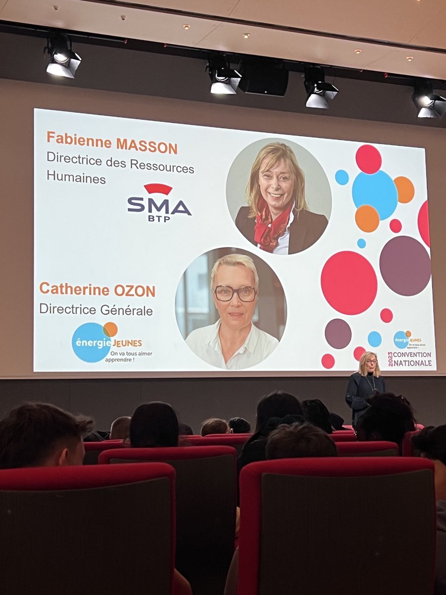Début de la convention annuelle #energie_jeunes