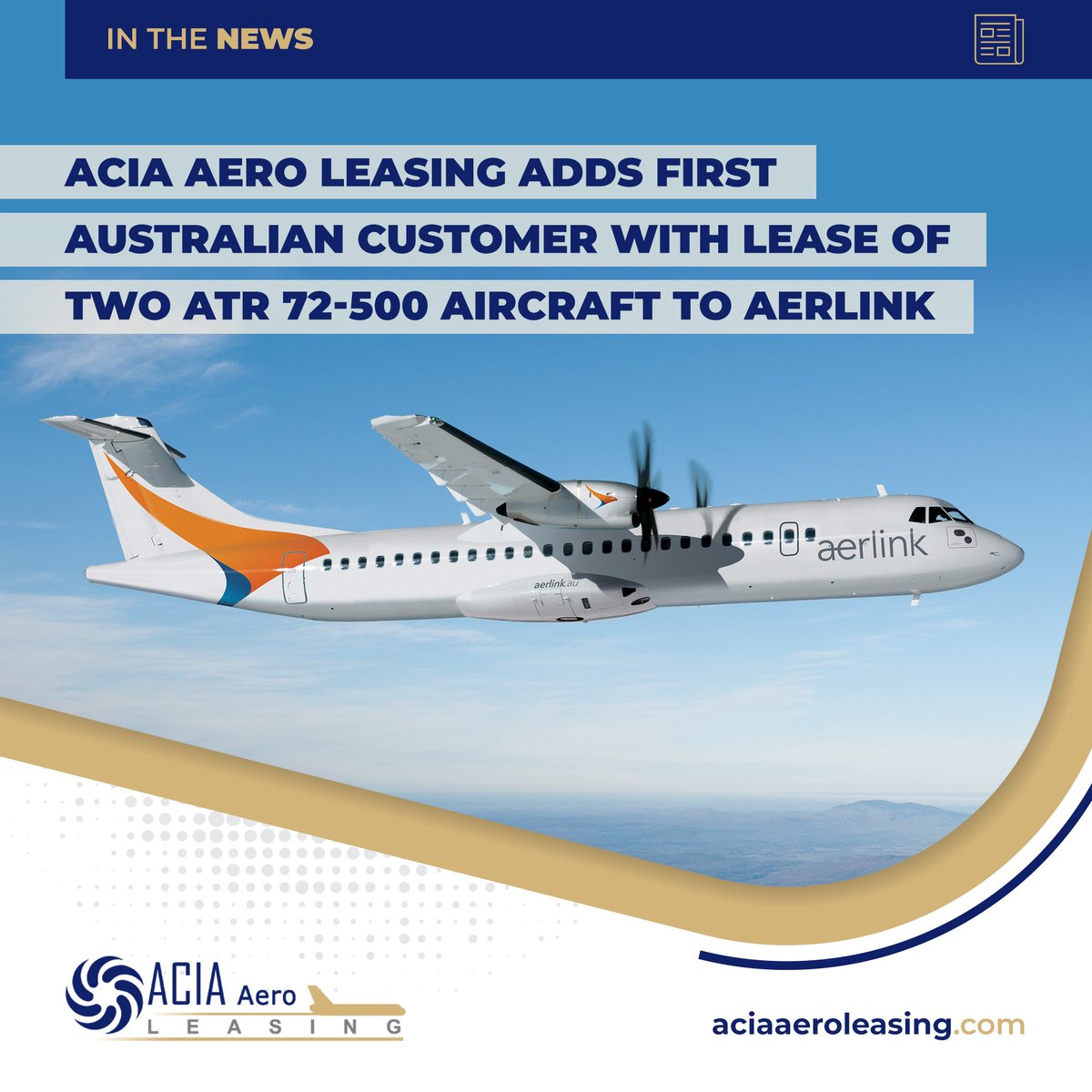 ACIA Aero Leasing tweet media