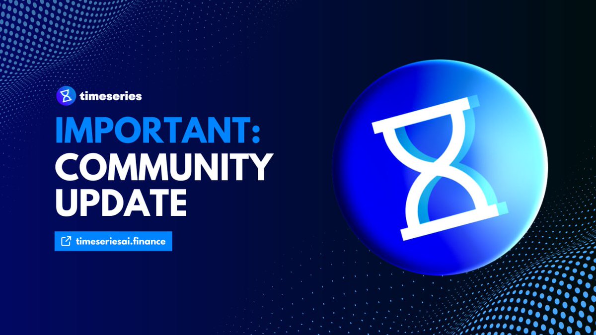 Timeseries AI tweet media