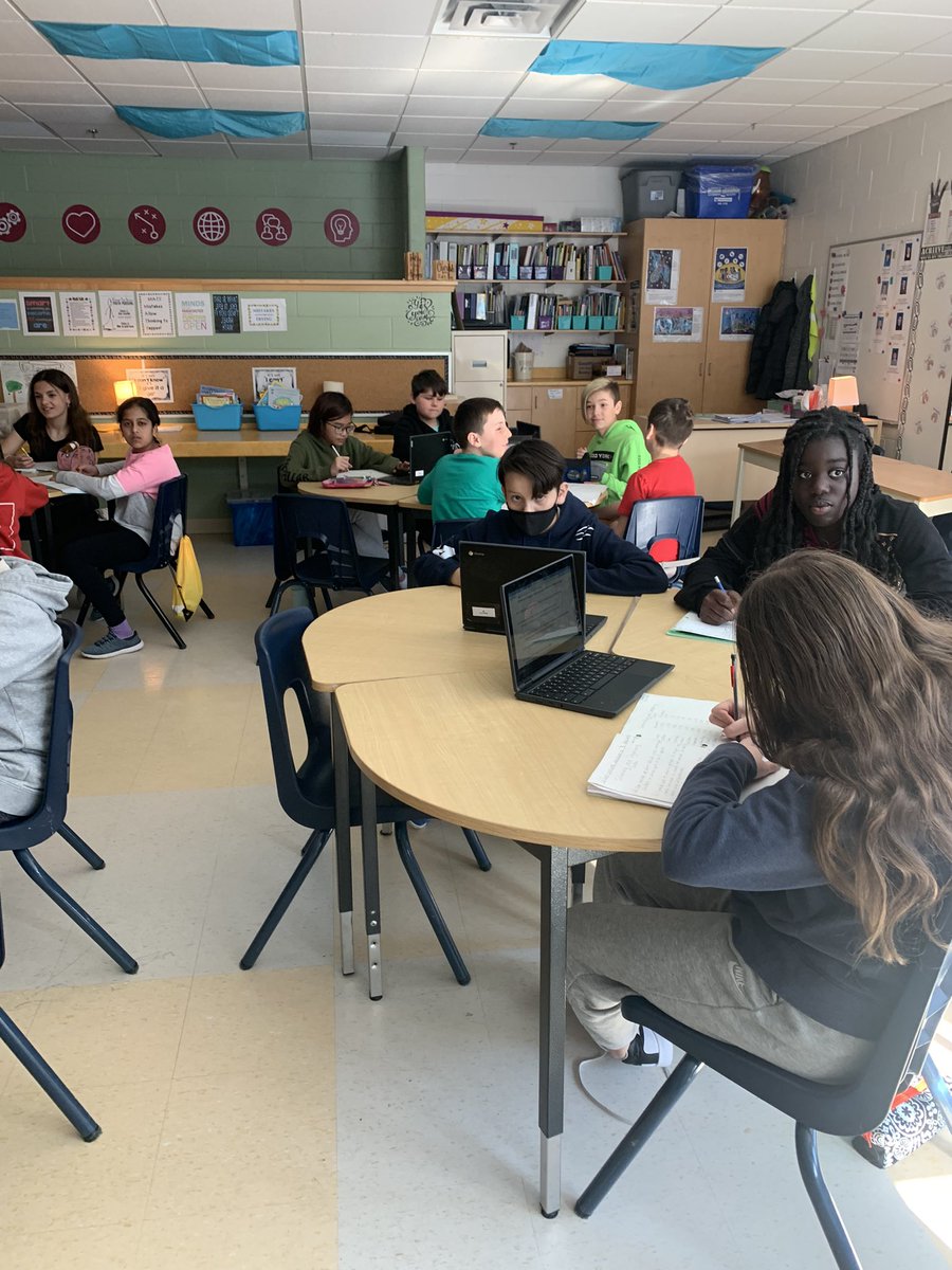 JodieOHalloran's tweet photo. Using real life data to compare the data sets. We looked at menu items from Starbucks abc Tim Hortons. Our comparison coming soon…. What will the central tendency (mean, median & mode) be? @StAnneOCSB #reallifeconnection https://t.co/KuVmlBBOs2