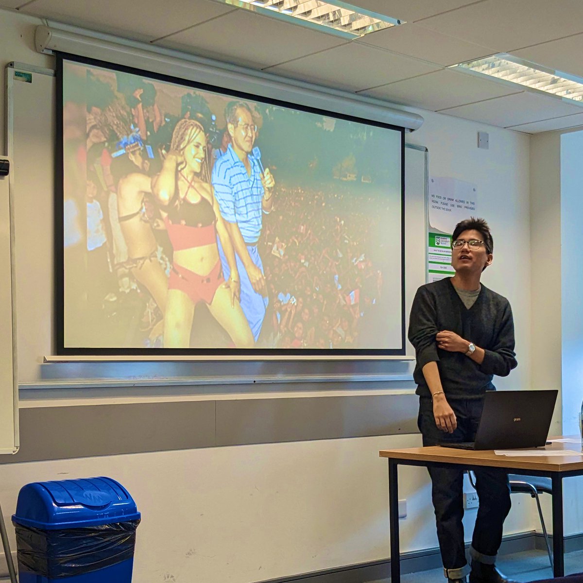 Geoffrey Maguire (@maguiregeoff) on Twitter photo Lots of our brilliant <a href="/CLAS_Cam/">CLAS Cambridge</a> MPhils and PhDs presenting their work at #slasbelfast2023. We’ve had papers on eco-literature, neoliberal politics, Guatemalan media and Colombian fiction! Lots of our brilliant <a href="/CLAS_Cam/">CLAS Cambridge</a> MPhils and PhDs presenting their work at #slasbelfast2023. We’ve had papers on eco-literature, neoliberal politics, Guatemalan media and Colombian fiction!