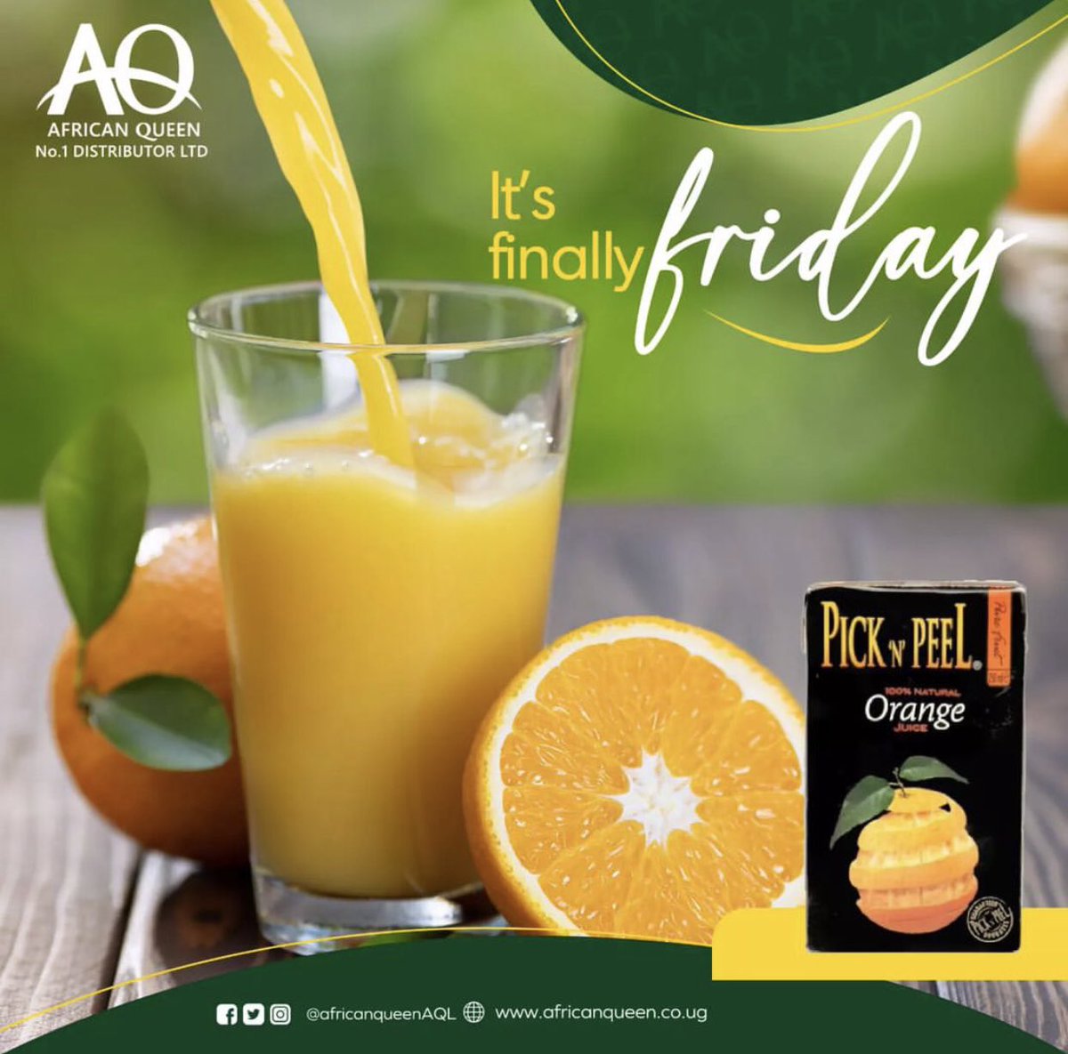 AQNo1Distrib's tweet photo. Break the fast with a tasty PICK n PEEK juice made from 100% natural fruits.
#AQFreshServes
#FastingPeriod https://t.co/VpI99wKiQY