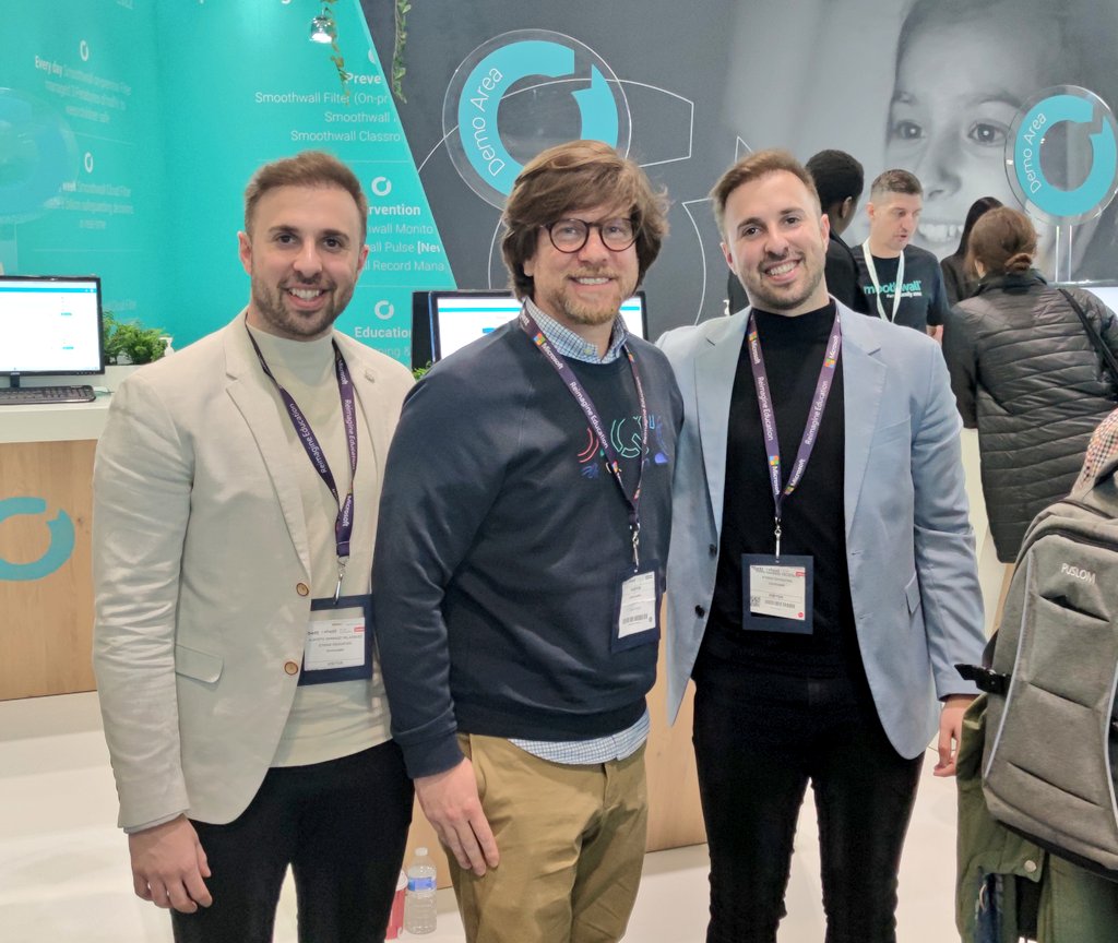 Un placer, como siempre, coincidir con <a href="/joshgabelEDU/">Josh Gabel - Qustodio</a> y hablar de la situación actual de la ciberseguridad en educación 

#eTwinz 👥
