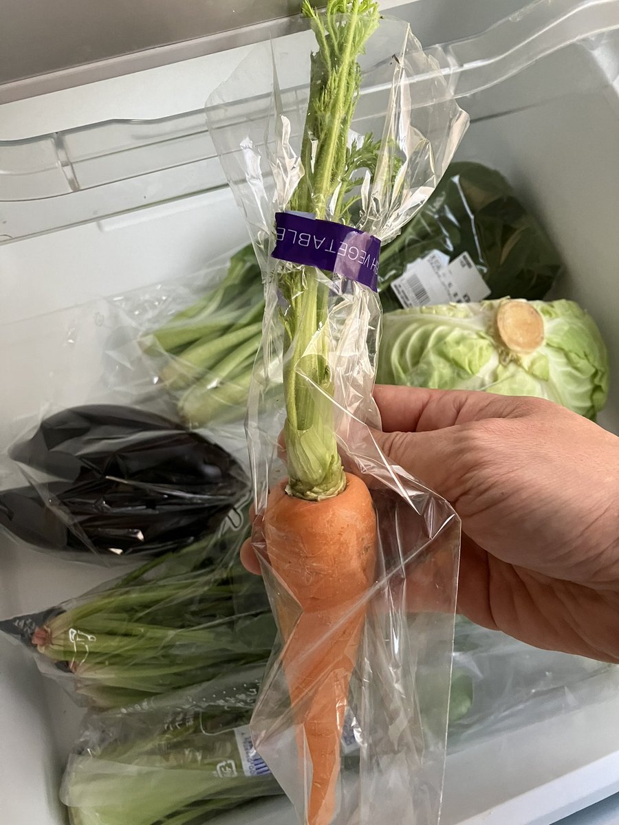 ivufor4's tweet photo. ㅤ
例えば人参の葉を食べる方法として
クリームシチューに散らすのさ🤓
その方法を知ってるだけでも幸せじゃん
それを知らない人よりも人生楽しめてる

不平不満を述べたり他者を貶すよりは
小さな幸せを集めた方が有意義だヨ😘 https://t.co/iKsLgheITG