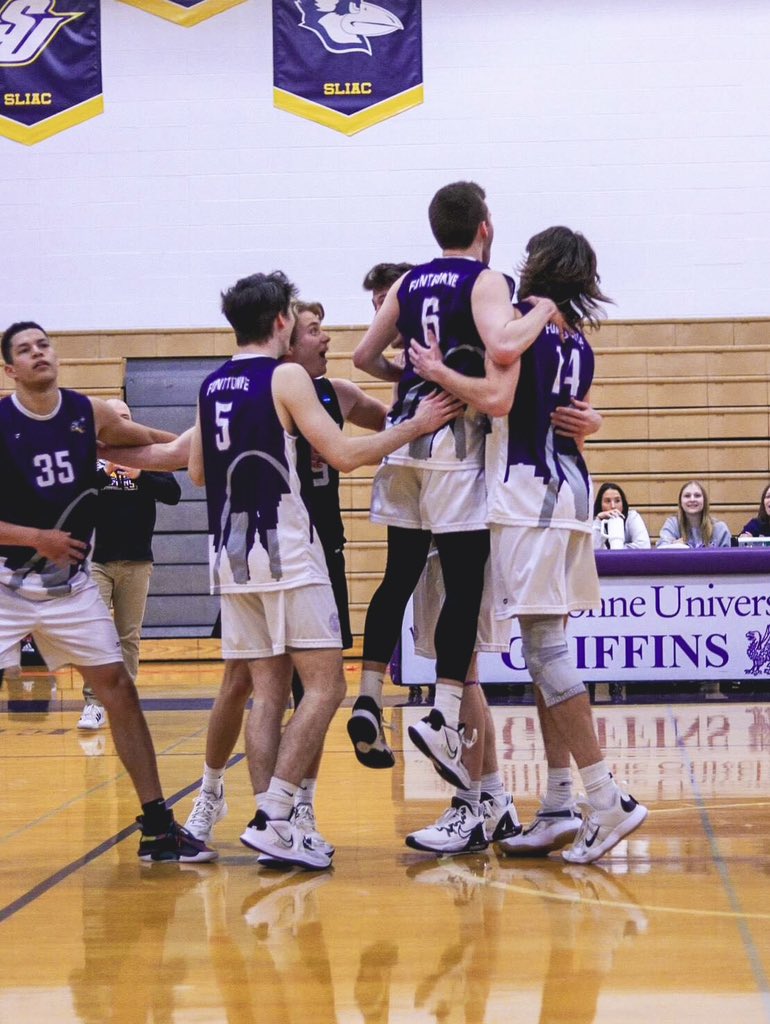 Almost home conference weekend!

#fbumvb #fontbonne #volleyball #ncaa #ncaavolleyball #mensvolleyball #mcvl #stl #griffins