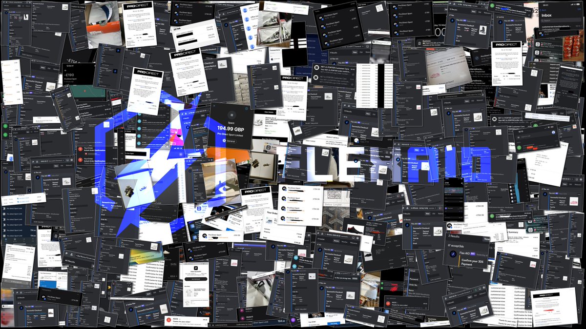 Although we haven't tweeted recently, our checkouts haven't stopped...

Since our last tweet we've had ~100,000 checkouts! We aren't slowing down anytime soon 😈

Here's some of our 2023 success so far ⬇️
