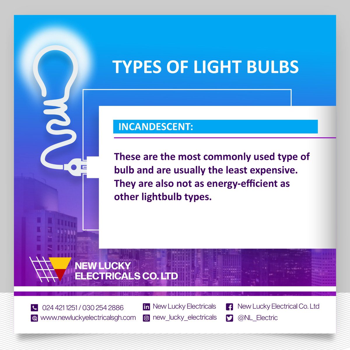 Did you know the first successful incandescent lamp was invented by Sir Joseph Swan in England in 1878?

However, his design was not commercially viable until Thomas Edison developed a more practical and efficient incandescent light bulb.
#lightingsolution
