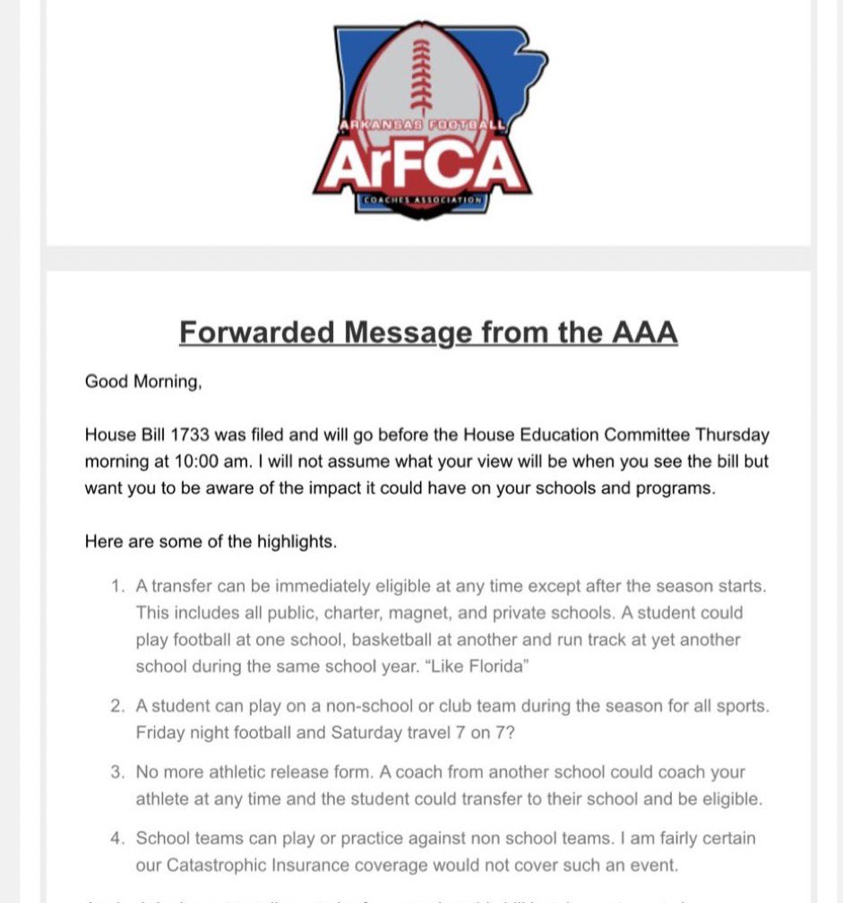 Coach DJ Jones (@dalejonesdj) on Twitter photo This is not helping schools or kids or parents. This is going to create mass chaos at every school! This is not the answer! Do not pass this bill! <a href="/SarahHuckabee/">Sarah Huckabee Sanders</a> <a href="/BartHester/">Bart Hester</a> This is not helping schools or kids or parents. This is going to create mass chaos at every school! This is not the answer! Do not pass this bill! <a href="/SarahHuckabee/">Sarah Huckabee Sanders</a> <a href="/BartHester/">Bart Hester</a>