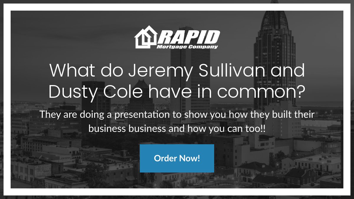 LehmannWorking's tweet photo. We are a week away from the Dusty Cole and Jeremy Sullivan "Grow Your Business" event?!? - https://t.co/NFkh8Oe0pt https://t.co/H54NXny1lg