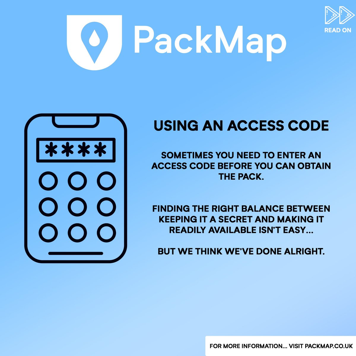 PackMap tweet media