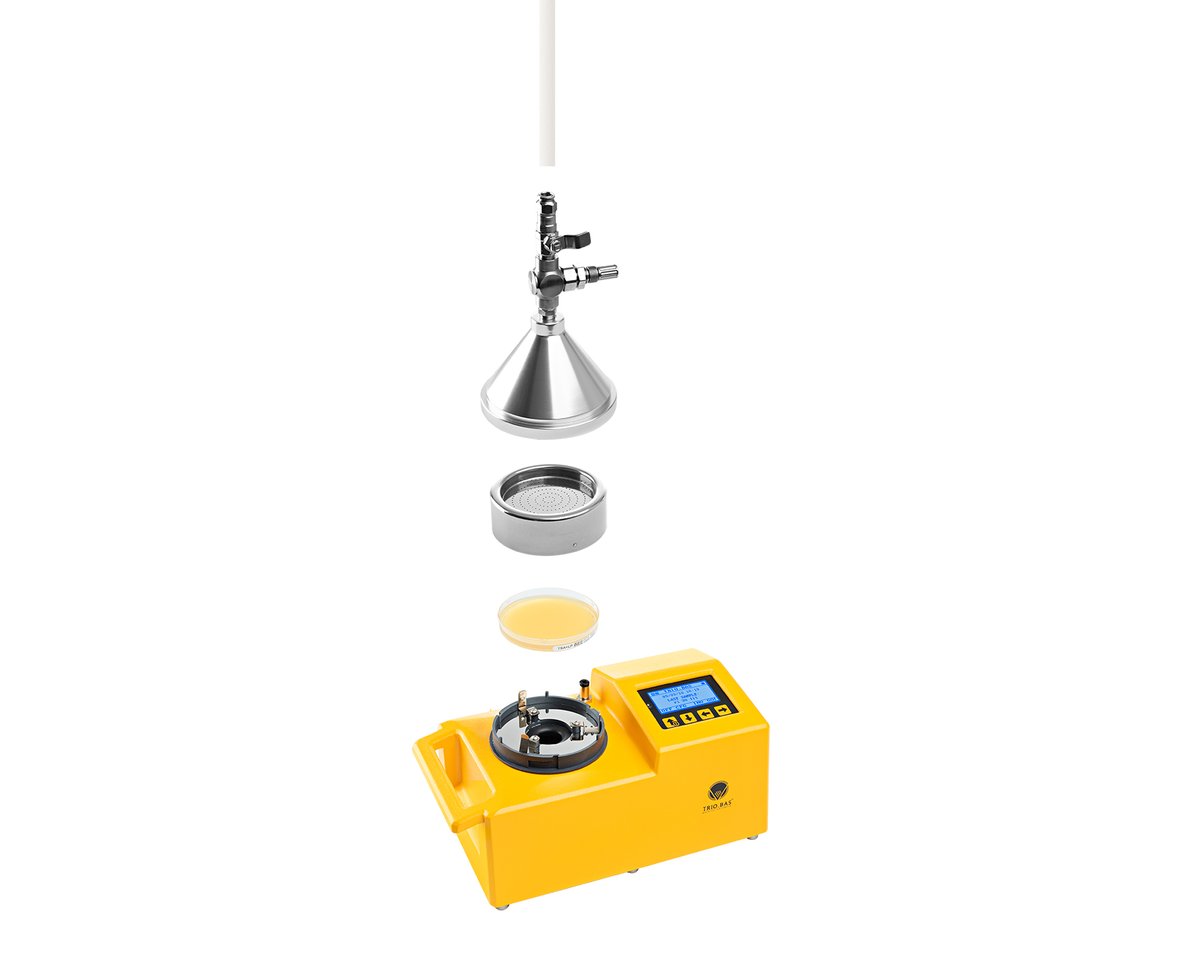 aroundlab's tweet photo. With the new TRIO.BAS™ AGC MICROBIAL AIR SAMPLER 
you can also be used as a GAS SAMPLER
https://t.co/Jn6gkNGJiF

Always with this you can also do
AIR SAMPLER 
CHECK OF FLOW RATE

MULTI FUNCTION PORTABLE MICROBIAL ACTIVE https://t.co/g9ER5BFvkS
