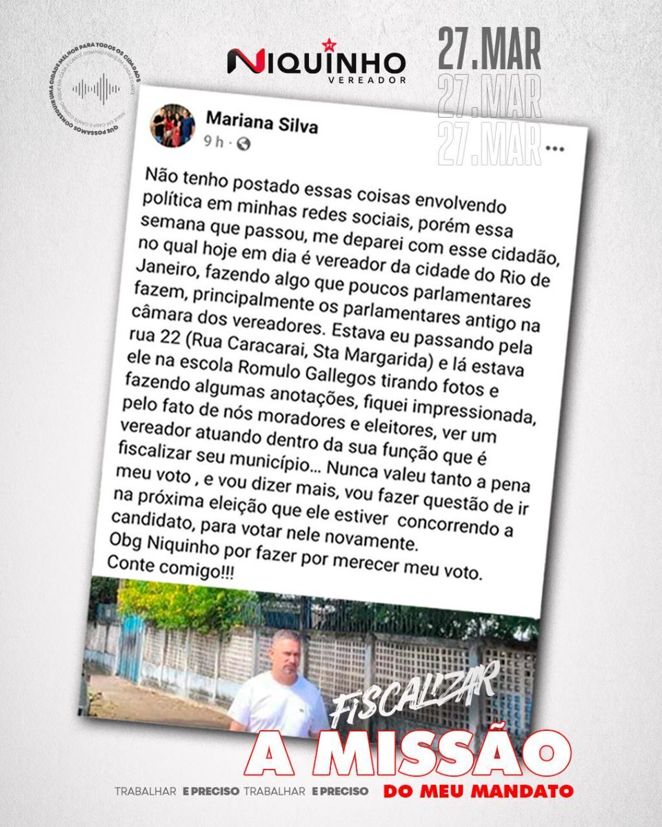 'Se esse ano que resta de mandato, eu conseguir deixar um legado para a população do RIO, especialmente para o bairro de Santa Margarida. Já estarei satisfeito!'
💪
.
.
.
.
#pt #ptrj #nucleopt #pt43anos #43anospt #ptbrasil #ptcarioca
