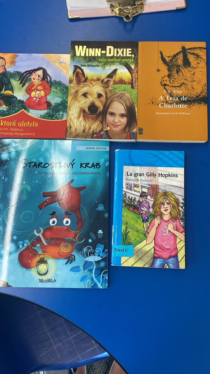 Paige Sullivan (@paigesullivaned) on Twitter photo Our multilingual books from the Cape Cod Five mini grant are starting to come in! Here are books in Slovak, Portuguese, and Spanish. <a href="/CapeCodFive/">Cape Cod 5</a> <a href="/NausetOES/">Orleans Elementary School</a> #MiniGrantsBigIdeas Our multilingual books from the Cape Cod Five mini grant are starting to come in! Here are books in Slovak, Portuguese, and Spanish. <a href="/CapeCodFive/">Cape Cod 5</a> <a href="/NausetOES/">Orleans Elementary School</a> #MiniGrantsBigIdeas