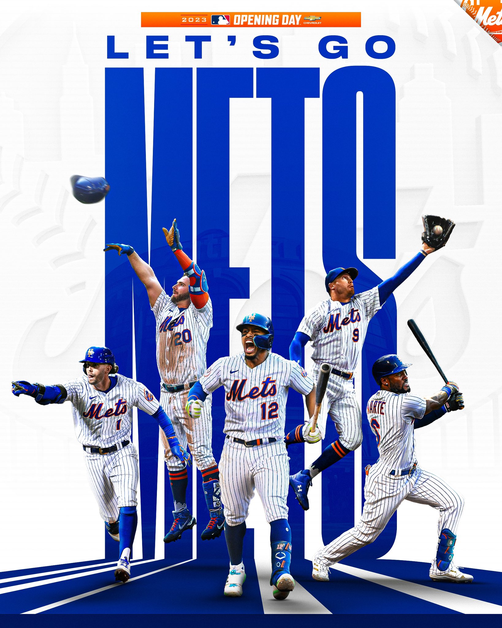 New York Mets on X: This is our squad. #LGM