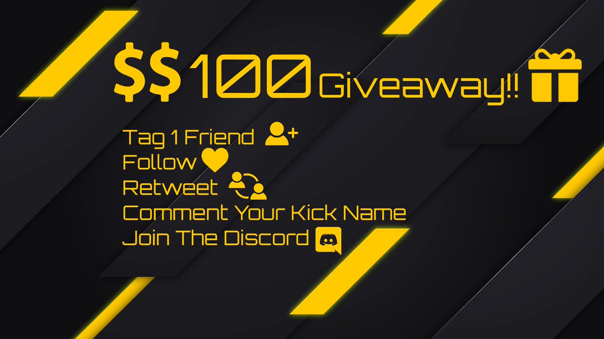 Tokaine_Web3's tweet photo. To Celebrate my first few streams on @kick I'm doing a #Giveaway 💰$100💰

👥Tag 1 Friend
🤝Follow Me
✅Retweet
💬Comment Your Kick Name
🔥 Join The Discord https://t.co/vMB1HIWYoq

Announcing the Winner on the 6th! 

See you guys in chat and best of luck!💟 https://t.co/aty4afmwtB