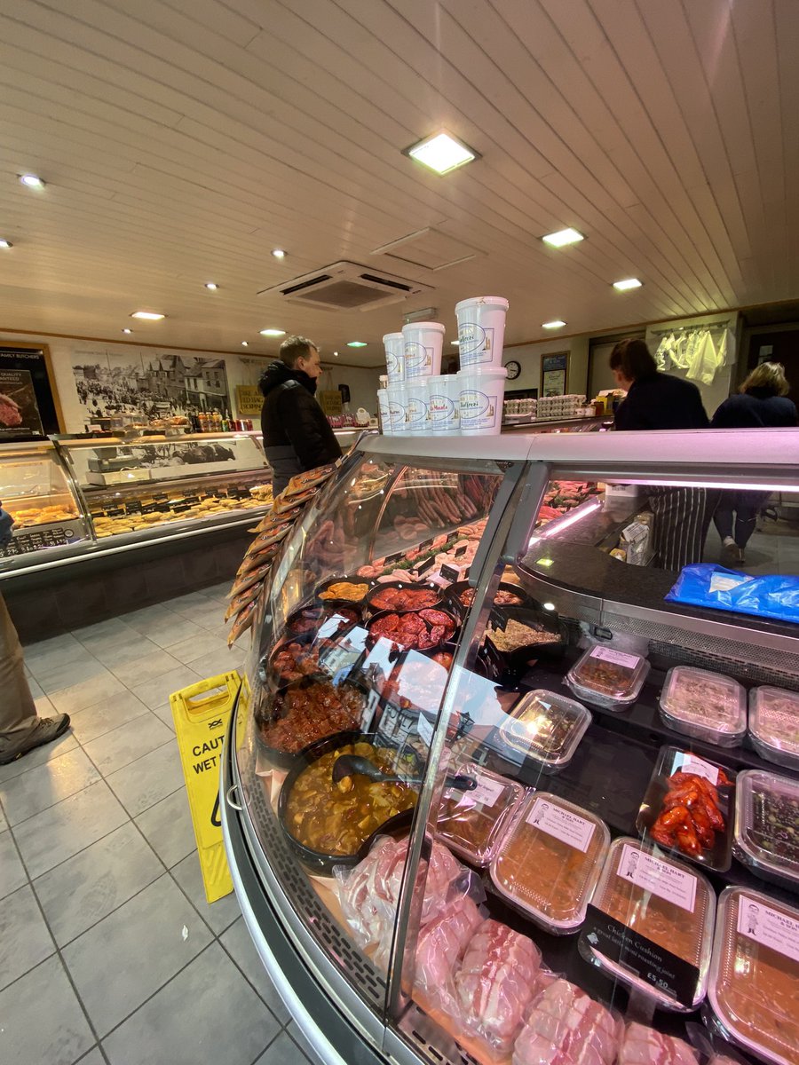 Jennifergaunt11's tweet photo. Trip to the butchers for bits for dinner ❤️ #MichaelHart&Son #Butchers #meat #food https://t.co/Wkny6g9y80