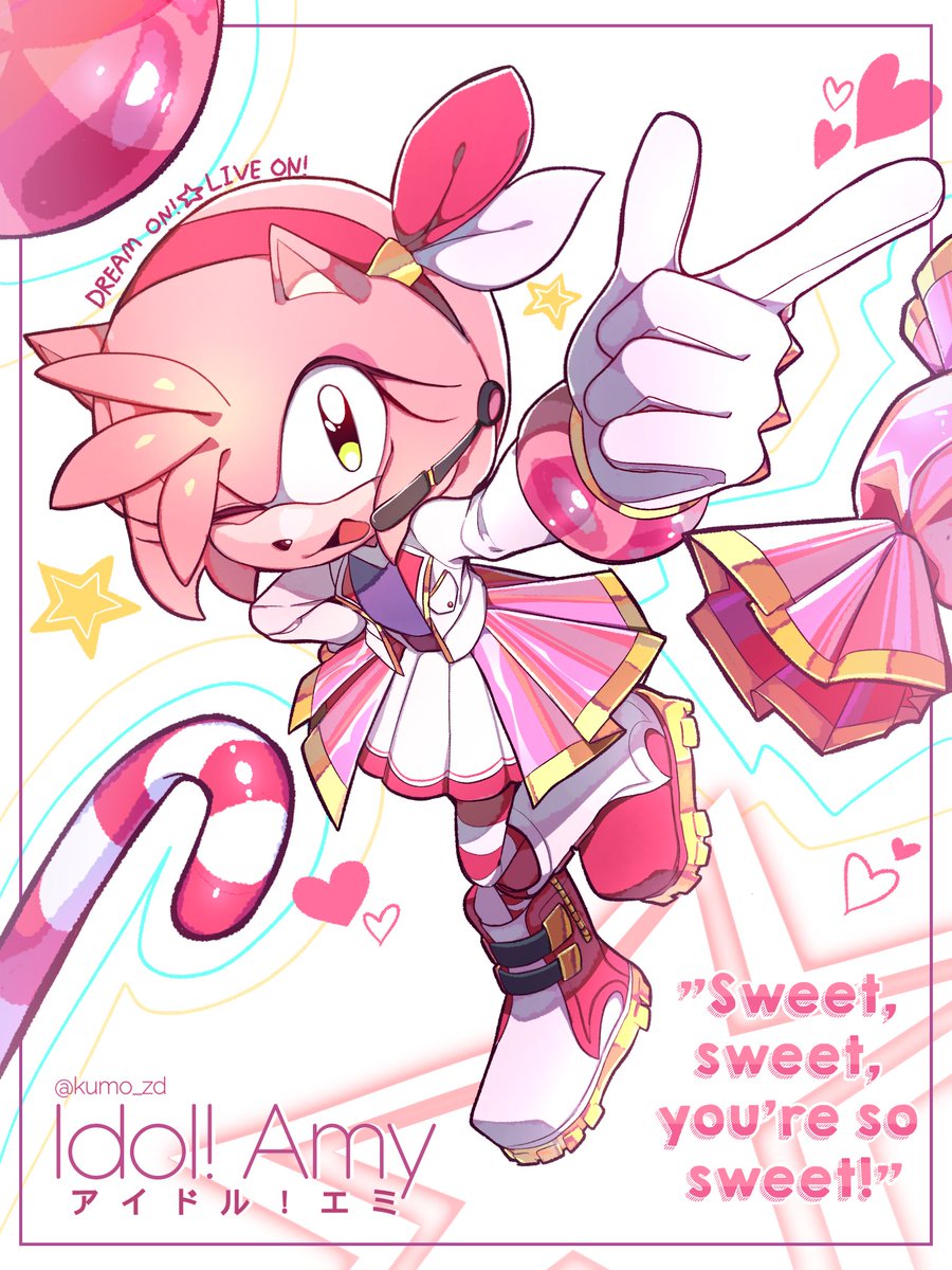 Amy様へ♥4月末まで ブーケプルズ RT @kumo_zd: IDOL AMY IS REAL!! #amyrose