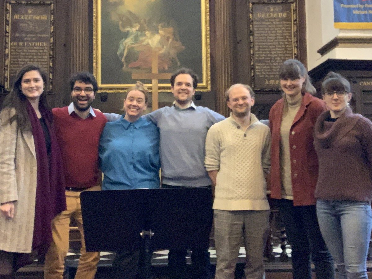 The Facade Ensemble (@facadeensemble) on Twitter photo Glorious rehearsal for the mindful music you might just need. Stripped back Hymns & Variations <a href="/JohnCageTrust/">John Cage Trust</a>, the beauteous sigh of <a href="/ArvoPartCentre/">Arvo Pärt Centre</a> Stabat Mater and then sensational <a href="/Gavin_Bryars/">Gavin Bryars</a> Jesus’ Blood. Pretty emotional with us 7, can’t wait to join our community partners Glorious rehearsal for the mindful music you might just need. Stripped back Hymns & Variations <a href="/JohnCageTrust/">John Cage Trust</a>, the beauteous sigh of <a href="/ArvoPartCentre/">Arvo Pärt Centre</a> Stabat Mater and then sensational <a href="/Gavin_Bryars/">Gavin Bryars</a> Jesus’ Blood. Pretty emotional with us 7, can’t wait to join our community partners