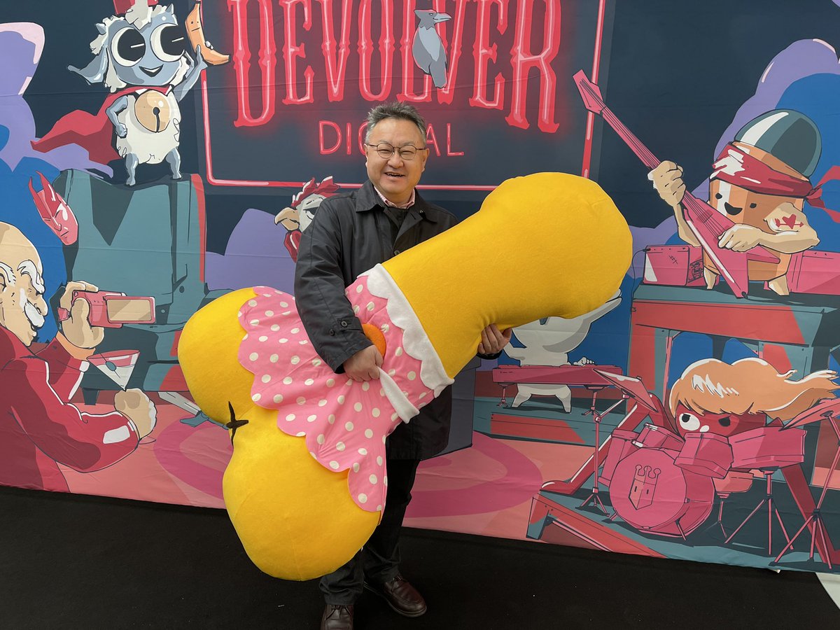 Shuhei Yoshida tweet media