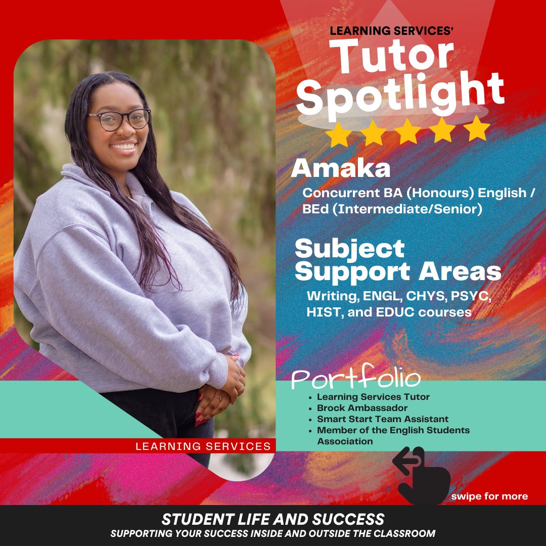 Brock Student Life and Success tweet media