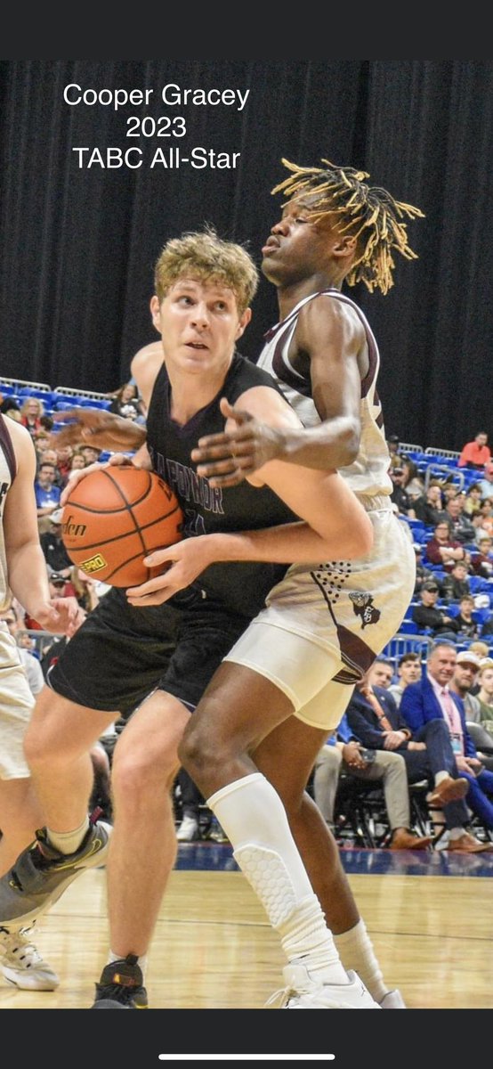Congrats to <a href="/CooperG2023/">Cooper Gracey</a> for being invited to play in the <a href="/Tabchoops/">𝙏𝘼𝘽𝘾🏀📋</a> All-Star Game! Earned and Deserved! <a href="/etfinalscore/">Tyler Paper Sports</a> <a href="/hoopinsider/">Hoopinsider</a> <a href="/ETBU_MBSK/">ETBU Basketball</a> <a href="/clovell33/">Chris Lovell</a> <a href="/BrandonOSports/">Brandon Ogden</a> @athens_sports