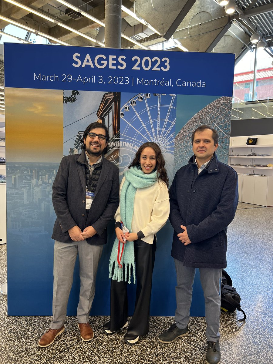 Here we go! #SAGES2023