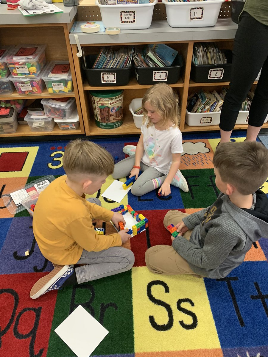 mitzi_ledford's tweet photo. Huff and puff! Studying force and motion with the Three Little Pigs! Houses made of Paper, Sticks, or Bricks, and an anticipated visit from “the Big Bad Wolf”!! @GreenValley_828 @WataugaSchools @gigi_upchurch https://t.co/a29VsA09OC