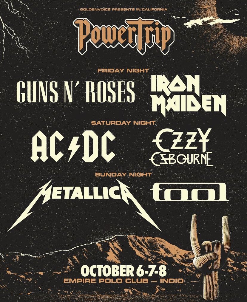 Radioacktiva_'s tweet photo. El que está como suave es el lineup del PowerTrip 😏 https://t.co/Af7nHGWxPR