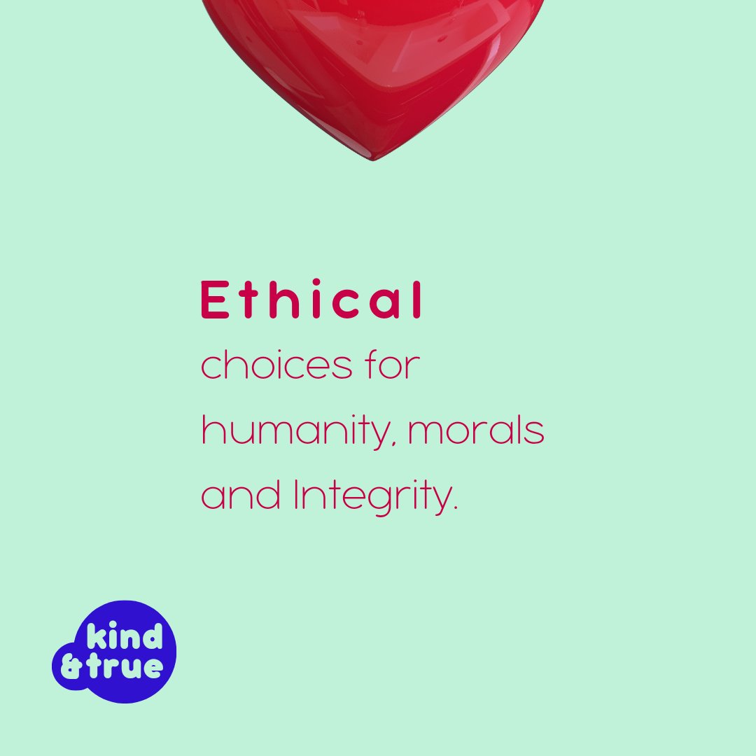 kindandtrue_ug's tweet image. We see new beginnings where young people stand for just and sound choices for humanity, morals and integrity that impact not only themselves, but also others and society.
#Ethics #kindandtrue #newbeginnings