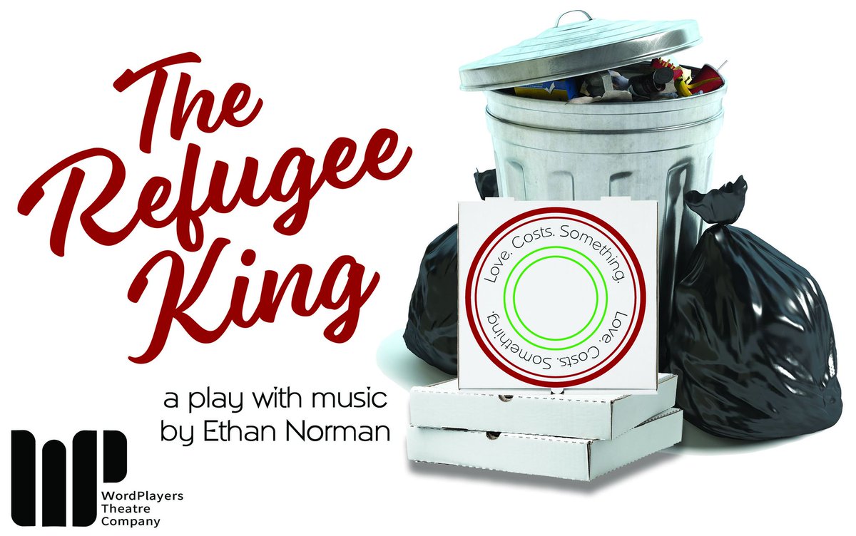 wordplayers's tweet photo. The Refugee King opens April 14. See details: https://t.co/1OvpBDBKHy  #wordplayersknoxville @westknoxville https://t.co/FddSnmrCA8