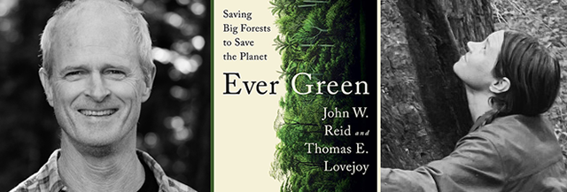 HarvardSciTalks's tweet photo. Monday, April 3 @ 6pm John W. Reid, in conversation with M.R. O'Connor, "Ever Green: Saving Big Forests to Save the Planet" #HSBT
Details: https://t.co/j2lUxFPyCN https://t.co/6ke1R7oOQY