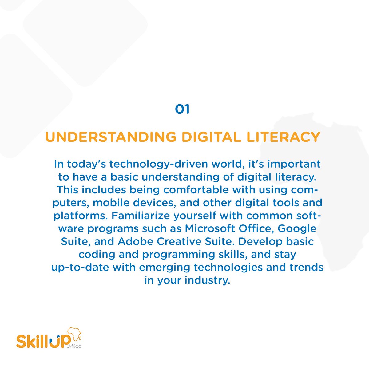 skillup_africa's tweet image. #DiverseTechTalent #DigitalEconomyReadiness #SustainableTalentPipeline
