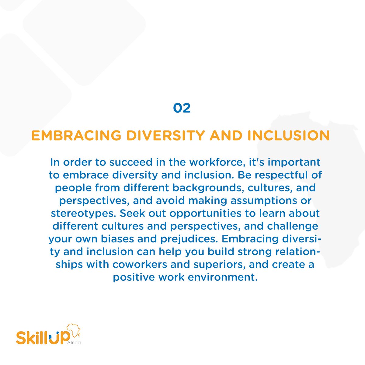 skillup_africa's tweet image. #DiverseTechTalent #DigitalEconomyReadiness #SustainableTalentPipeline