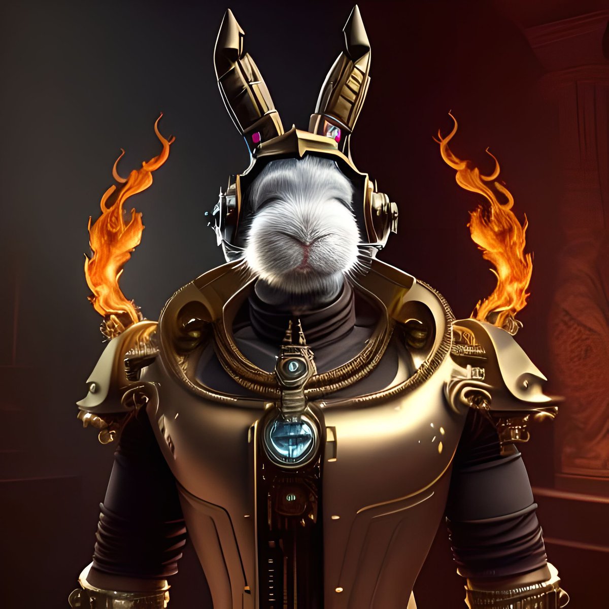 M4RABBIT.ETH MINTING NOW! (@m4rabbit_nft) on Twitter photo GM war bunnies! GM war bunnies!