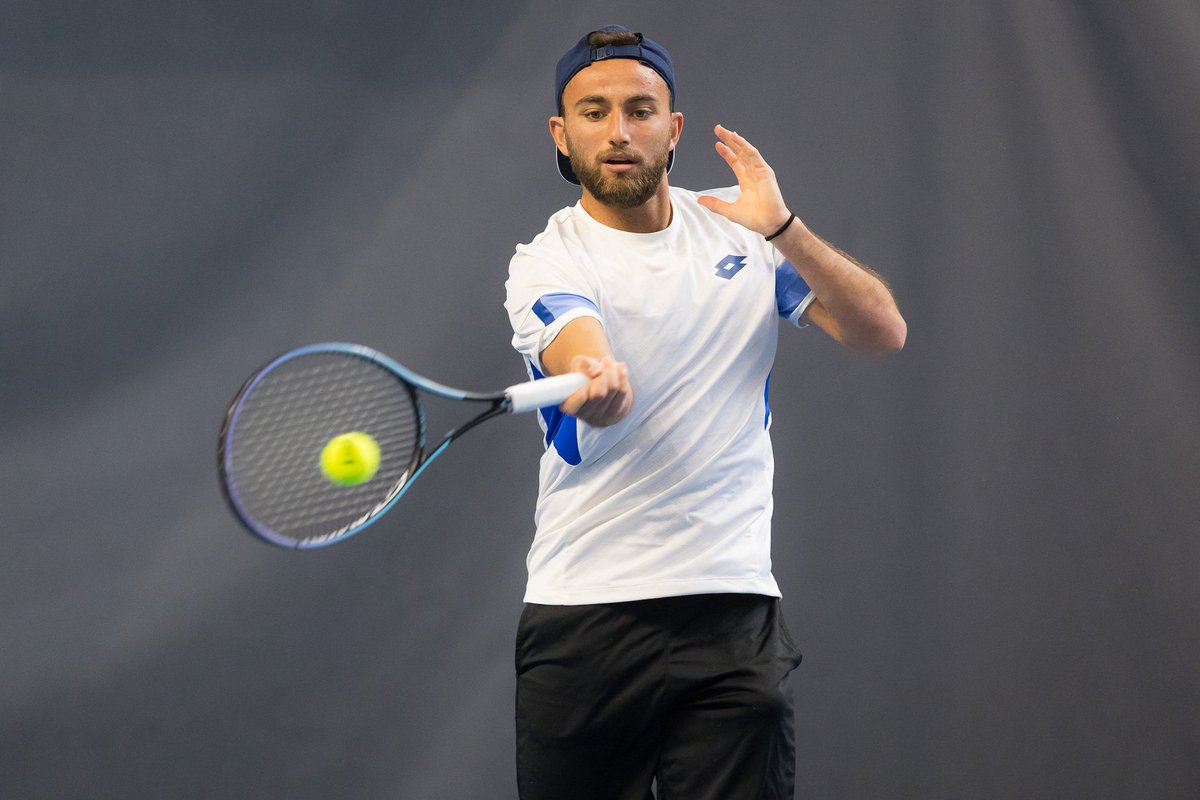 TTForgtr's tweet photo. Slovakya'da düzenlenen M25 Trnava turnuvasında 🇹🇷 @SarpAgabigun 1 numaralı seri başı 🇨🇿 Marek Gengel'i 6-4, 2-6, 7-6 mağlup ederek 🇹🇷 @yankierel_ , 🇨🇿 Hynek Barton'u 1-6, 6-4, 6-3 yenerek çeyrek yükseldi ve birbirlerine rakip oldular 💪🏻

📷 @EMPIRETennis https://t.co/hZGP6GWvOj
