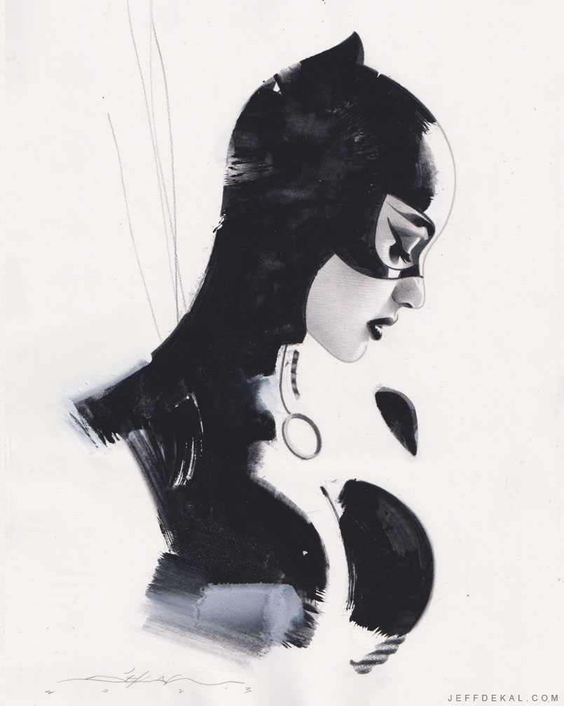 #Catwoman commission from #Wondercon