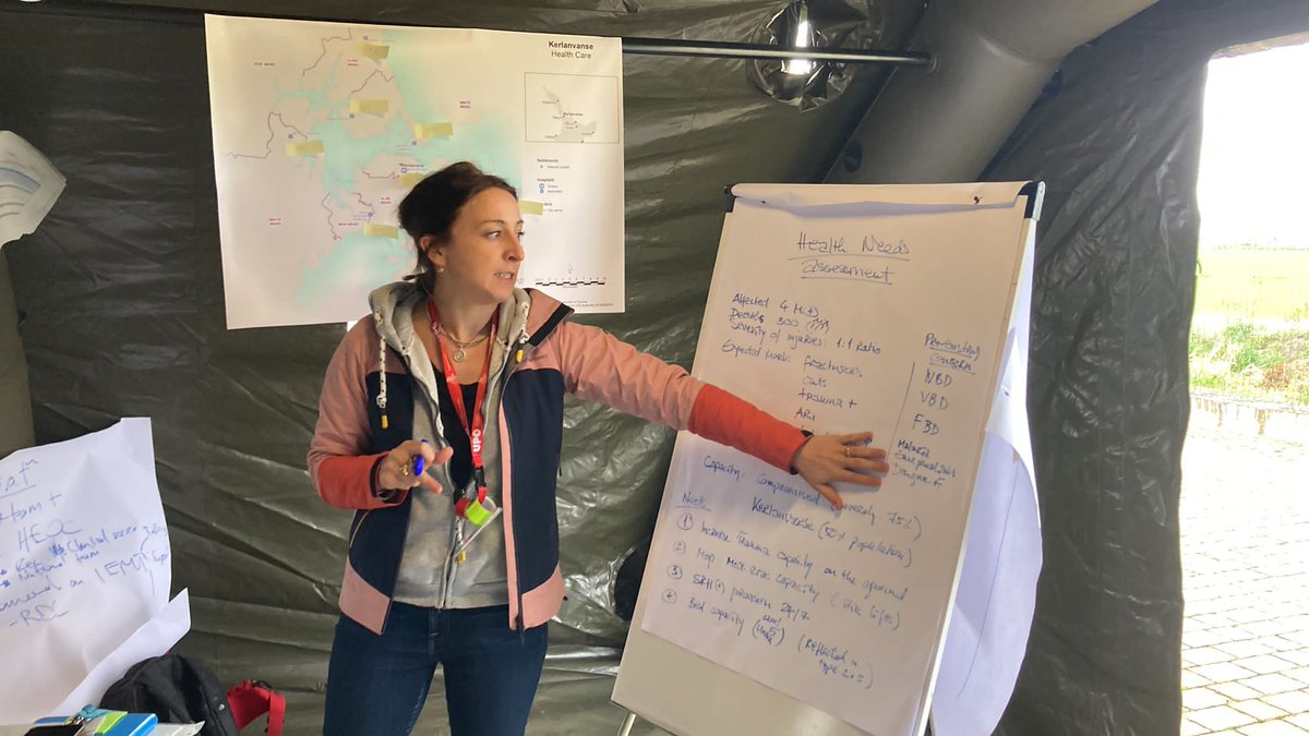 CRIMEDIM's tweet photo. #CRIMEDIM is supporting the #WHO EMT Secretariat in running the Field Simulation Exercise, part of the WHO Emergency Medical Teams Coordination Cell Training, currently ongoing in Novarello Villaggio Azzurro.
#EMTeams #EMTCC https://t.co/KaMhRwhio2